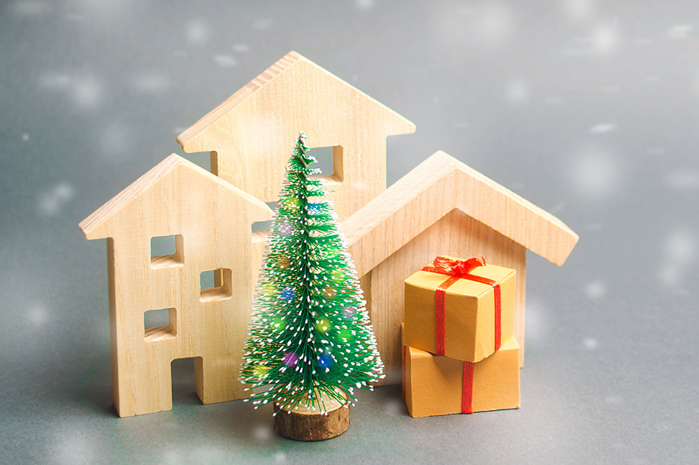 selling your home over christmas