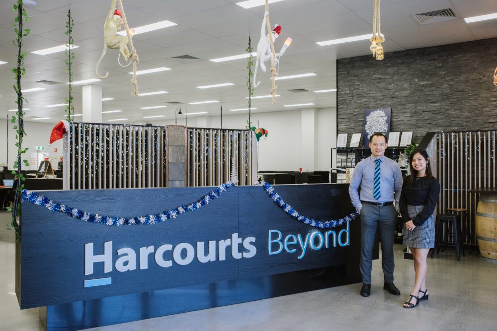 Henry Wong Team Moves to Harcourts Beyond