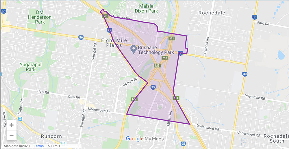 Eight Mile Plains Gateway Neighbourhood plan