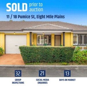 sold before auction eight mile plains