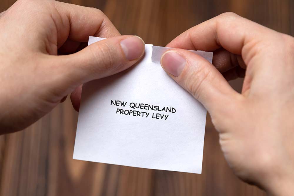 New-Queensland-Property-Levy