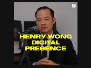 henry wong digital presence
